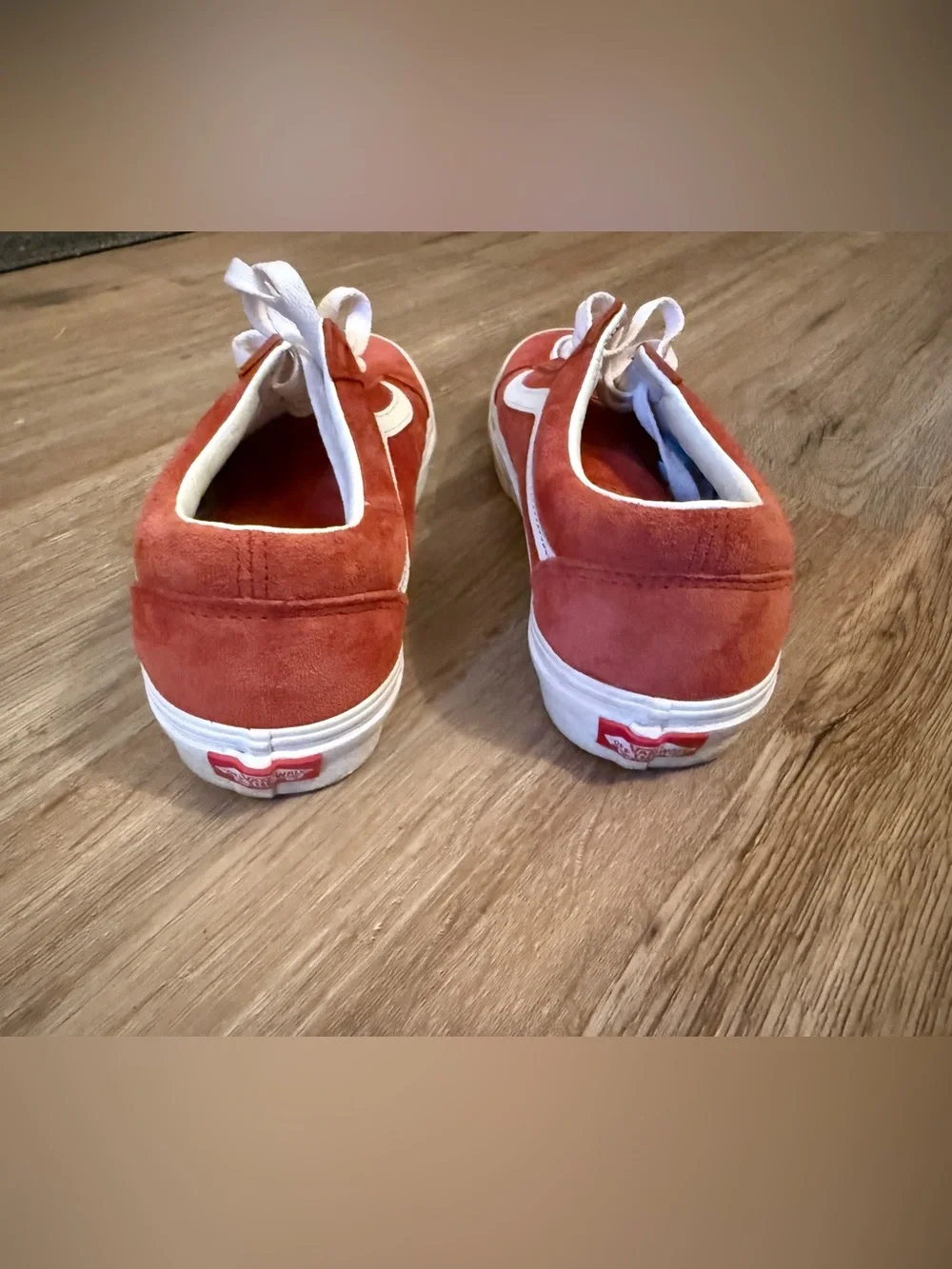 Vans Old Skool Scotchgard Portection Leather Women’s 8.5 / Men’s 7